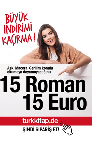15 Roman 15 Euro - Polisiye, Aşk, Macera ve Gerilim Kitapları