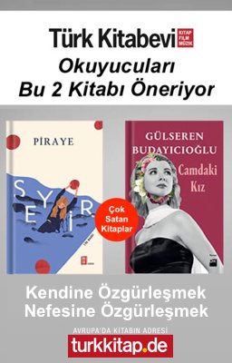 Bestseller Roman Seti (2 Kitap) Türk Kitabevi Okuyucuları Önerdi!