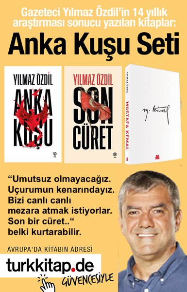 Anka Kuşu Seti (3 Kitap) 