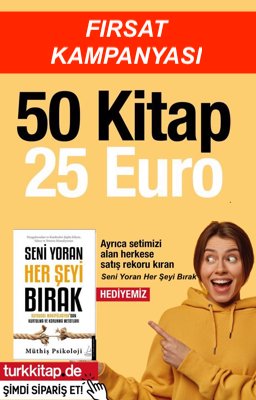 50 Kitap 25 Euro - Seni Yoran Her Şeyi Bırak Kitabı Hediye