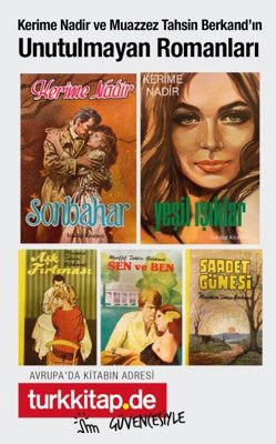 Nostalji Seti (5 Kitap) Unutulmaz Aşk Romanları