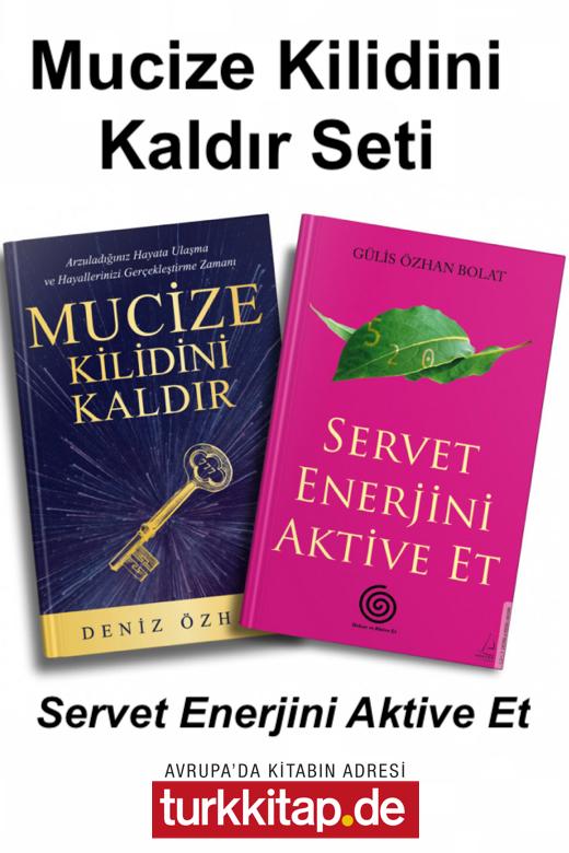 Mucize Kilidini Kaldır Seti (2 Kitap)