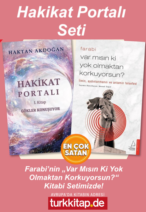 Hakikat Portalı Seti (2 Kitap)