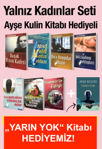 Yalnız Kadınlar Seti <br />Ayşe Kulin'in Kitabı Hediye<br />(7 Kitap + 1 Hediye Kitap)