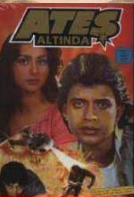 Ateş Altında (DVD)<br /> Mithun Chanroborty<br />Hint Filmi