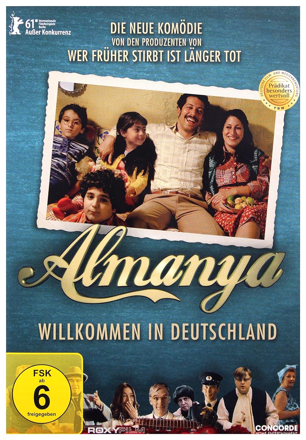Almanya - Willkommen in Deutschland (DVD)<br /> Vedat Erincin,  Fahri Yardim