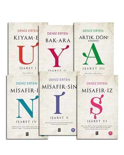 Deniz Erten'den İşaret Seti (6 Kitap Birarada)