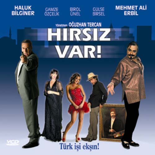 Hirsiz Var (VCD)<br />Mehmet Ali Erbil- Haluk Bilginer