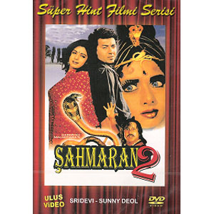 Sahmaran (2. Bölüm)<br>Hint Filmi (DVD)