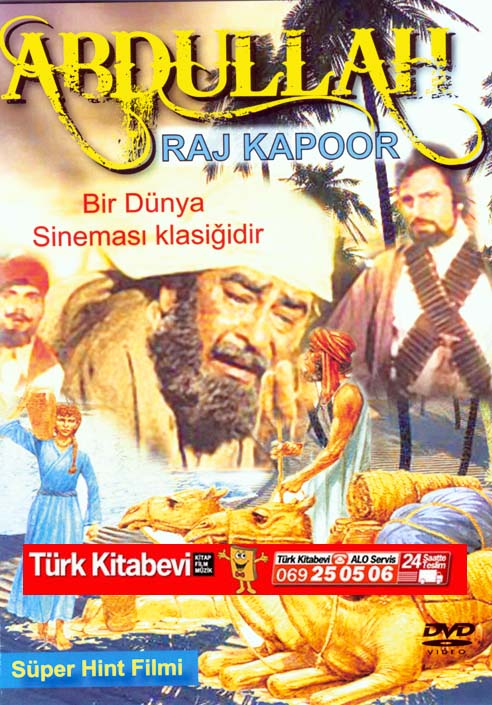 Abdullah (DVD)<br />Raj Kapoor, Hint Filmi