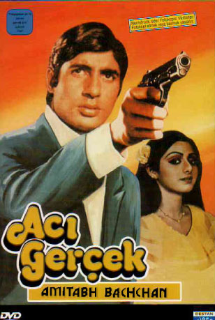 Aci Gercek (DVD)<br />Amitabh Bachchan <br /> Hint Filmi