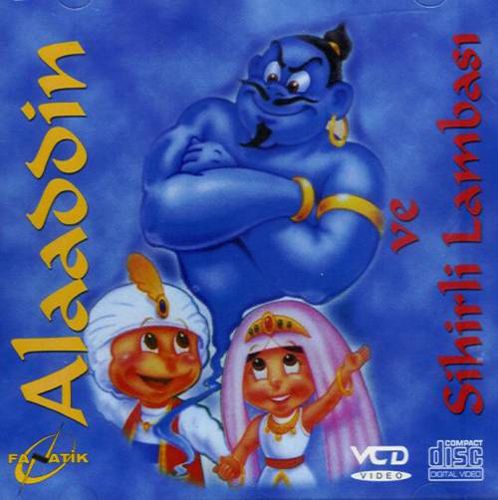 Aladdin ve Sihirli Lambasi<br>Cizgi Film