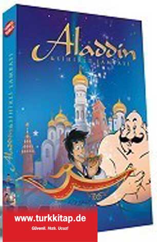 Aladdin'in Sihirli Lambasi (DVD)<br />Dünya Cocuk Klasikleri