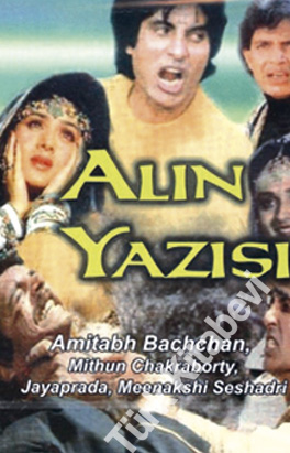 Alin Yazisi (DVD)<br>Amitabh Bachchan (Hint Filmi)