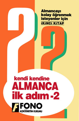 Almanca İlk Adım 2<br />Fono Yayinlari