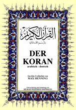 Der Koran<br />Almanca - Arapca Kuran Meali