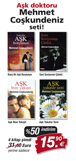 
Aşk Doktoru Mehmet Coşkundeniz Seti <br />(4 Kitap Birarada)
