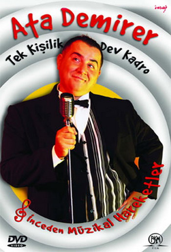 Tek Kisilik Dev Kadro (DVD)<br>Ata Demirer