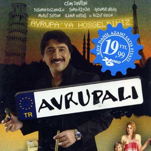 Avrupalı (VCD)<br>Cem Davran