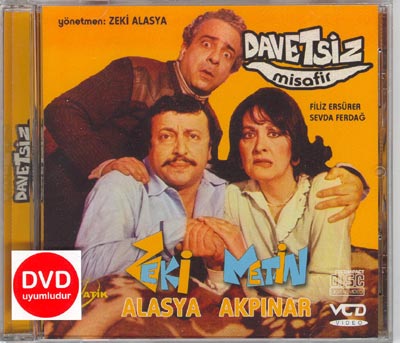 Davetsiz Misafir <br>Metin Akpinar - Zeki Alasya