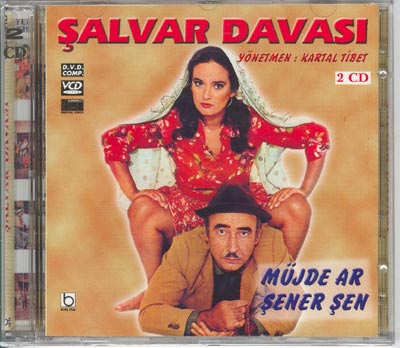 Salvar Davasi (VCD)<br>Sener Sen, Müjde Ar