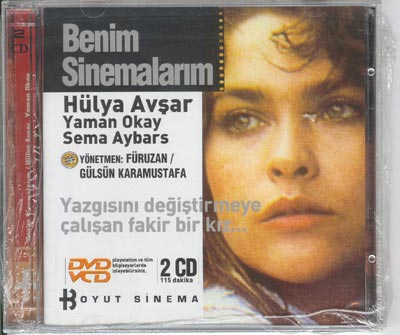 Benim Sinemalarim VCD<br />Hülya Avsar, Yaman Okay