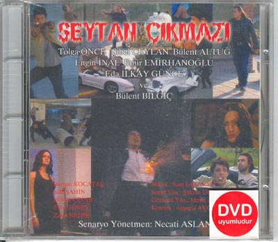 Seytan Cikmazi (VCD)<br>Tolga Önce - Sibel Ceylan