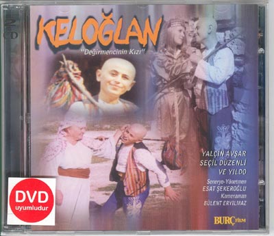 Keloglan <br>Degirmencinin Kizi