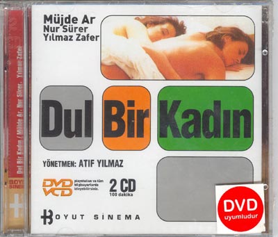 Dul Bir Kadın (VCD)<br />Müjde Ar - Nur Sürer