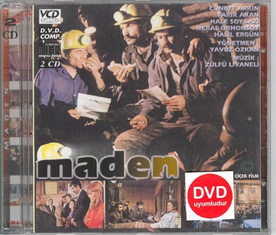Maden (VCD)<br>Tarik Akan, Cüneyt Arkin