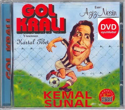 Gol Krali<br>Kemal Sunal (VCD)