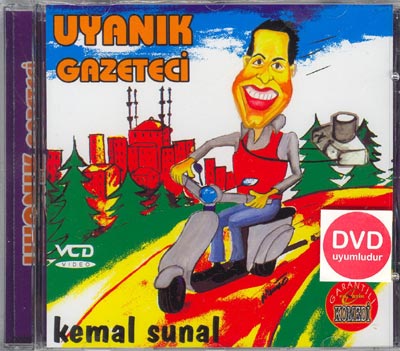 
Uyanık Gazeteci (VCD)<br />Kemal Sunal 
