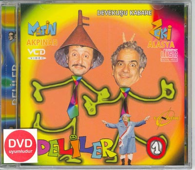 Deliler - Bölüm 1<br>Metin Akpinar, Zeki Alasya