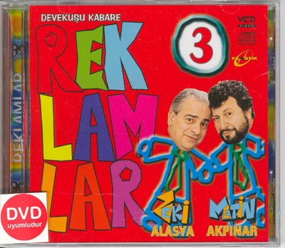 Reklamlar 3.Bölüm <br />Metin Akpinar, Zeki Alasya