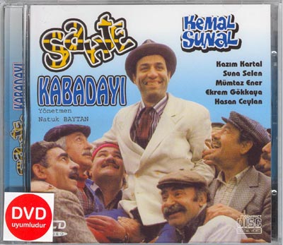Sahte Kabadayi<br />Kemal Sunal (VCD)