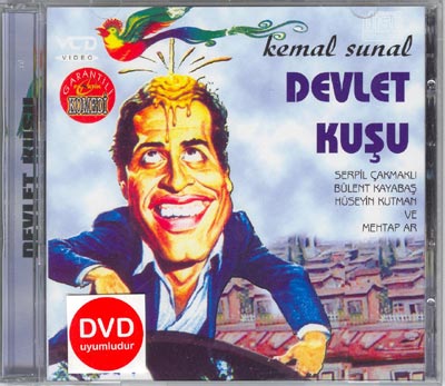 Devlet Kusu<br />Kemal Sunal (VCD)