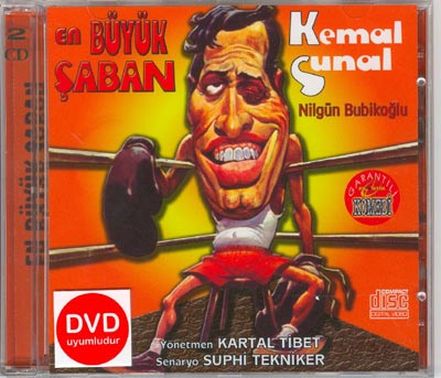 En Büyük Saban (VCD)<br>Kemal Sunal