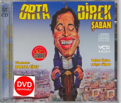 Orta Direk Saban (VCD)<br />Kemal Sunal, Bahar Öztan