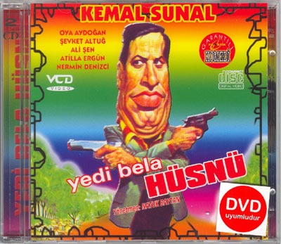 Yedi Bela Hüsnü<br>Kemal Sunal (VCD)