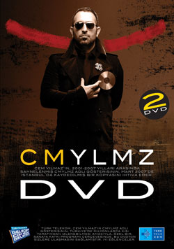 CMYLMZ<br />(DVD)<br />Cem Yılmaz