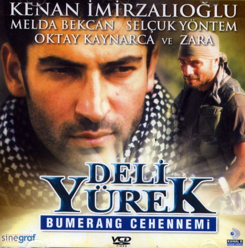 Deli Yürek (VCD)<br>Kenan Imirzalioglu - Oktay Kaynarca