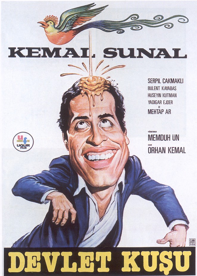 Devlet Kusu <br>Kemal Sunal - Serpil Cakmakli (DVD)