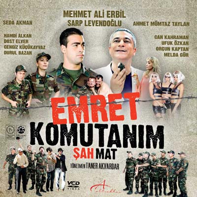 Emret Komutanim Sah Mat (VCD)<br>Mehmet Ali Erbil