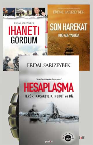 Ihaneti Gördüm Seti<br />3 Kitap Birarada