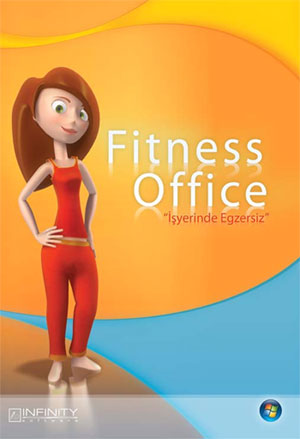 Fitness Office (DVD)<br>Isyerinde Egzersiz