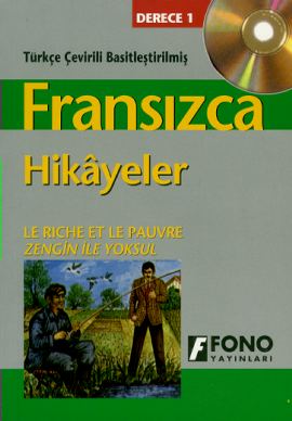 Fransizca Hikayeler<br />Zengin ile Yoksul CD'li