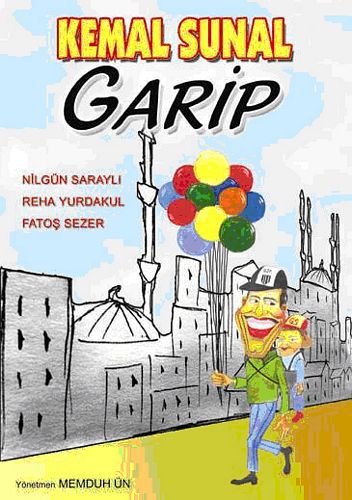 Garip<br>Kemal Sunal (DVD)