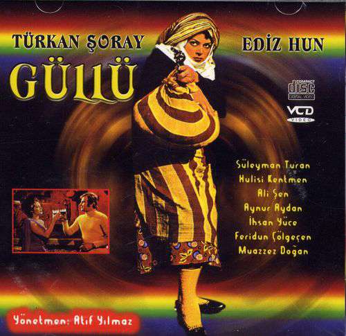 Güllü<br />Türkan Şoray, Ediz Hun (DVD)