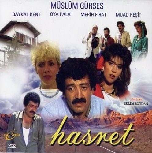 Hasret<br />Müslüm Gürses (VCD)