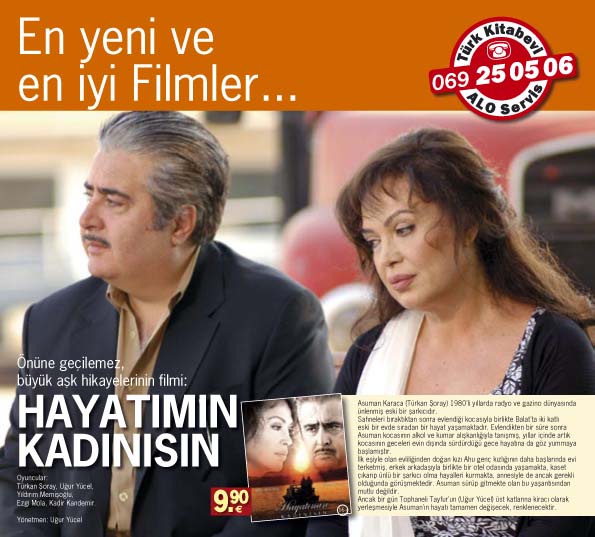 Hayatimin Kadinisin<br>Türkan Soray - Ugur Yücel